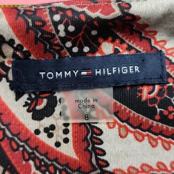 TH Floral Print Dress - Picture 7 of 9